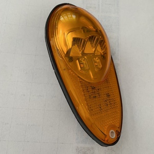 Luce Laterale per Autobus a LED Rosso 5.8" 24V IP67 Tipo Riflettore Lampada Angolare a 5 Diodi Avvitabile <span class=keywords><strong>DEBA</strong></span> AL-3039 Marcopolo Scanias Neoplan - Product Image 2