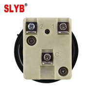 Thermostat capillaire de chauffage pour incubateur d'œufs, chauffe-eau à gaz et four, avec bouton de commande en fer et plastique, fil de 750 mm, AC220V, 0-60 degrés, garantie 1 an