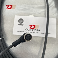 ApplicableToTrane climatisation interrupteur de débit électronique/capteur de débit d'eau CON01379 câble de connexion de câble de Communication