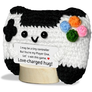 Nuovo Prodotto Best-Seller: Bambola Pipistrello all'Uncinetto Fatta a Mano, Giocattolo in Peluche Lavorato a <span class=keywords><strong>Maglia</strong></span> in Fibra di Poliestere e Cotone - Product Image 2