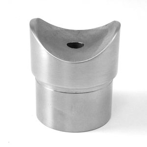 Sku Conector de Sillín con Acabado de 42,4 Ø Tubo Inox AISI 316 Otros Conectores Ø 42,4x2,0 - Product Image 3