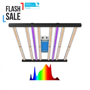 Flashsale Samsung resmi ortak Nalite kapalı hidroponik uv ir 1000w cmh 800w Cob lm301H LM301B ışık büyümeye yol açtı tam spektrum
