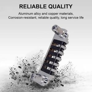 LP Guitare électrique <span class=keywords><strong>Tune</strong></span> <span class=keywords><strong>O</strong></span> <span class=keywords><strong>Matic</strong></span> Bridge Pull Plate Tail Piece Reversible String Code TP-6 Bridge Stop Rod - Product Image 3