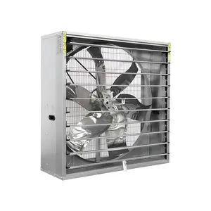 Axial Industrial Exhaust Cooling Wall Fan System Push Pull Exhaust Fan for Poultry House Greenhouse Workshop