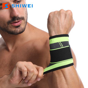 Muñequera Shiwei Ajustable y Transpirable de Nailon para Baloncesto, Deportes al Aire Libre y Protección para Adultos - Product Image 1
