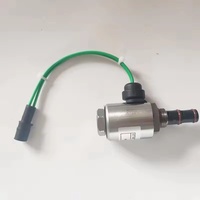 Groupe solénoïde 1861525 186-1525 électrovanne pour Caterpillar 120h 140h 160h D8r pièces de machines de construction