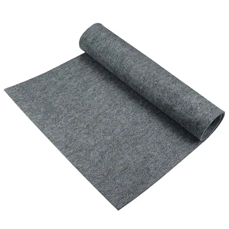 Felt 100% Polyester Needle Punched Nonwoven Felt Colourful Needle Punch Non Woven