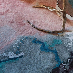 豪华巡航防滑家用手工簇绒地毯楼梯精品地毯 - Product Image 1