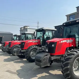 Série global S1204-c Massey Ferguson 120hp AGCO motor com grande peso contrário pesado