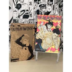 Jujutsu Kaisen No. 5 variantes de couvertures de livres en provenance du Vietnam - Product Image 5