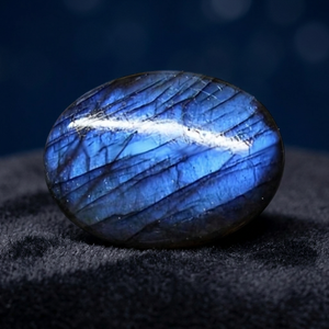 Labradorita Azul Natural de 4mm, Corte Ovalado Facetado, Piedras Preciosas Sueltas, Certificadas por Terceros, Lote al por Mayor, Gopika Exports para Joyería - Product Image 3