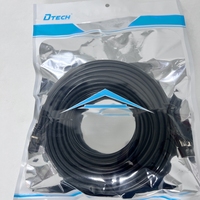 Kabel Patch Ethernet S/FTP CAT8 RJ45 PVC untuk Server & Pusat Data