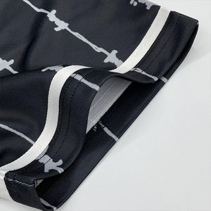 เสื้อเบสบอลเยาวชนกระดุมกระดุมเสื้อแฟชั่นลายพิมพ์ซับลิเมชัน - Product Image 6