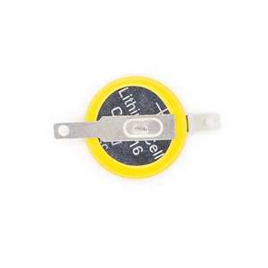 工厂价格liir2025 <span class=keywords><strong>3</strong></span>.7伏锂离子纽扣电池40毫安可充电电池遥控太阳能硬币电池 - Product Image 3