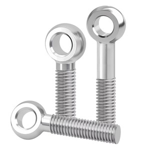 Tornillo Giratorio de Acero Inoxidable 304, Anillo de Elevación con Ojo de Pescado y Orificio, Perno M5M6M8M10M12M14 para Manualidades Metálicas - Product Image 6