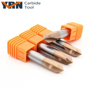 Yrn Chamfer Công Cụ HRC45 Với 3 Flute Chamfering Nhà Máy Rắn Carbide <span class=keywords><strong>End</strong></span> <span class=keywords><strong>Mill</strong></span> - Product Image 6