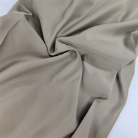 Tissu de rideau en satin polyester antistatique coloré personnalisé pour le salon