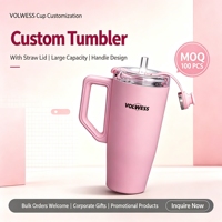 Bouteille d'eau isotherme en acier inoxydable vert de grande capacité 30 oz avec couvercle pour les voyages