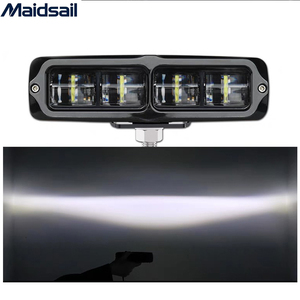 ไฟทำงาน LED กำลังสูง W132 48W ขนาด 6 นิ้ว สำหรับรถบรรทุก SUV ATV 4X4 สภาพใหม่ สี 6000k สำหรับอุปกรณ์เสริมมอเตอร์ไซค์ LED - Product Image 2