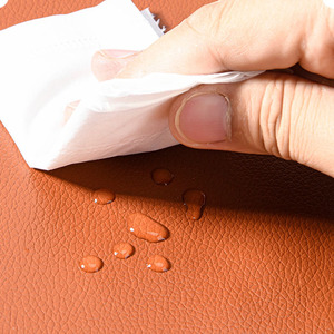 Usine directe 0.8mm épaissir gaufrage Litchi <span class=keywords><strong>canapé</strong></span> Faux <span class=keywords><strong>cuir</strong></span> réparation Patch PVC <span class=keywords><strong>cuir</strong></span> auto-adhésif pour la réparation de chaise de <span class=keywords><strong>canapé</strong></span> - Product Image 4