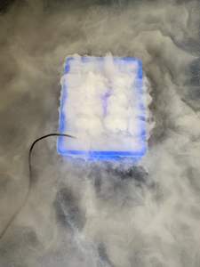 Atomiseur à ultrasons plaque humidificateur d'air industriel <span class=keywords><strong>paysage</strong></span> alimentation étanche grand brumisateur de brouillard - Product Image 6