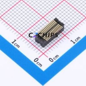 HC-PBB12NC(4.0)-30DP-0.5V-03 Board-to-Board & Backplane Connector SMD,P=0.5mm Connector 30P 0.5mm Slot Butt Joint Vertical Mount - Product Image 2
