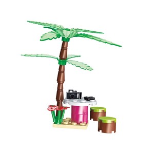 COGO 326 Piezas Bloques de Construcción de Piscina Compatibles con Friends, Juguetes de Ladrillos <span class=keywords><strong>para</strong></span> Niños - Product Image 3