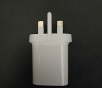 Charger Dinding Tipe-C 25W PD Langsung dari Pabrik, Bersertifikasi CE/FCC/RoHS, Colokan Retraktil yang Ditingkatkan untuk UK, Adaptor Charger Daya