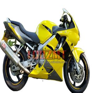 Corps d'injection gris jaune pour HONDA <span class=keywords><strong>CBR</strong></span> 600F4 600CC <span class=keywords><strong>600</strong></span> F4 FS CC CBR600F4 <span class=keywords><strong>99</strong></span> 00 86No.0 CBR600 F4 600FS 1999 2000 Carénage OEM - Product Image 1