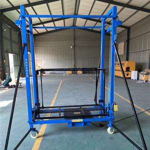 Échafaudage de levage électrique portable réglable fabriqué en Chine - Product Image 6