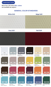 Pergola Moderna in Alluminio con Tetto Retrattile e <span class=keywords><strong>Tende</strong></span> Laterali per Soluzioni Personalizzate di Vivere all'Aperto su Balconi/Terrazze - Product Image 6