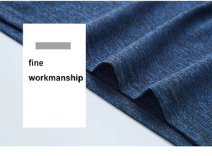 <span class=keywords><strong>T</strong></span>-<span class=keywords><strong>shirt</strong></span> à col rond personnalisé avec logo, respirant, à séchage rapide, style décontracté, athlétique, gym, boxe, coupe confortable, manches courtes - Product Image 4