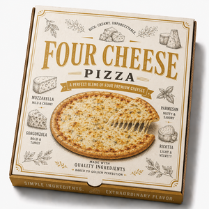 Caja <span class=keywords><strong>de</strong></span> Pizza Corrugada Personalizada con Materiales Reciclados, Diseño Duradero <span class=keywords><strong>de</strong></span> <span class=keywords><strong>Flauta</strong></span> E/B para Aperitivos y Empaque <span class=keywords><strong>de</strong></span> Alimentos - Product Image 2