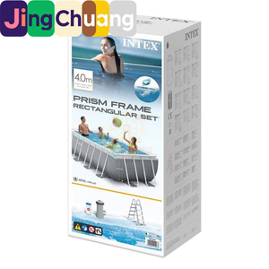 <span class=keywords><strong>Piscine</strong></span> hors-sol JingChuang26788 avec structure tubulaire, grande <span class=keywords><strong>piscine</strong></span> familiale pour villa, 4 m de long, <span class=keywords><strong>piscine</strong></span> pour enfants - Product Image 3