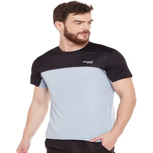 T-shirt de sport respirant à manches courtes pour homme, séchage rapide, en soie glacée, idéal pour la course, le fitness, la gym et le football - Product Image 4