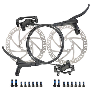 Hosh ชุดจานเบรก <span class=keywords><strong>BB7</strong></span>แบบกลไกสำหรับเด็ก & จักรยานเสือหมอบคาลิปเปอร์เบรคแบบดึงด้านหน้าและด้านหลังสำหรับ <span class=keywords><strong>MTB</strong></span> & BMX - Product Image 2