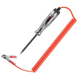 Baolian Automotive Circuit Detection Pen Digital Display 6V 24V DC For Car Repair - Product Image 5