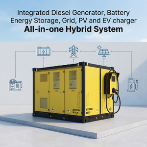 Battery <b>Energy</b> <b>Storage</b> <b>System</b> 75kWh 150kWh All-in-One BESS with for Commercial Industrial Shaving and PV Support - Product Image 1