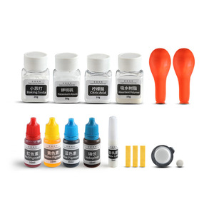 Juego de experimentos químicos físicos DIY para Educación Temprana, rompecabezas de comida enlatada científica, juguetes para niños, equipo educativo - Product Image 3