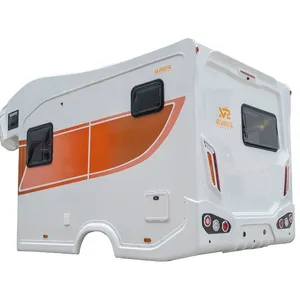 Hot Sale China Factory Price Customized Caravan Box Camper Truck RV Motorhome Body