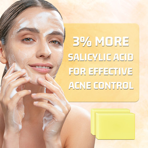 Logo personalizzato 120g saponi fatti a mano all'ingrosso sapone di <span class=keywords><strong>zolfo</strong></span> naturale sapone di <span class=keywords><strong>zolfo</strong></span> per lo sbiancamento della pelle - Product Image 3