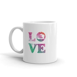 Tasses imprimées en céramique de Sublimation revêtue 11oz blanc minimaliste tasses à café personnalisées en porcelaine Logo personnalisé tasses à café en porcelaine - Product Image 2