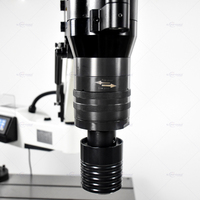 Machine à fileter métallique à double vitesse M16-M48 avec une productivité élevée et une protection intelligente du couple
