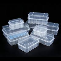 Boîte de rangement pour flacons en plastique, directement de l'usine, pour petites bouteilles