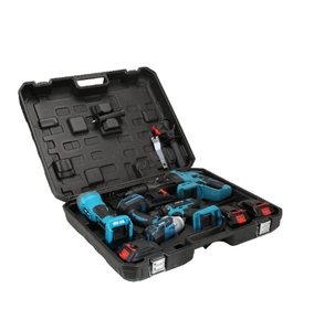 Kit de Destornilladores Combinados de Litio Azul con Estuche, Herramienta Eléctrica Personalizable, 1 Año de Garantía, Soporte OEM, Uso para Electricistas - Product Image 2