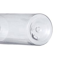 Botol Plastik PET Mewah 30ml 50ml 60ml 80ml 4oz 100ml 150ml 250ml 300ml 400ml 500ml dengan Tutup Flip, Botol Flip Top