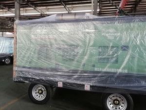 Compresor de aire 900cfm KSZJ-29/23 Kaishan para máquina de perforación, 1025cfm - Product Image 3