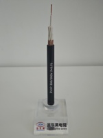 Cable Flexible RVVP de 7 Núcleos de Bajo Ruido, Núcleo de Cobre Desnudo, Blindaje Trenzado Ajustado, Cubierta de PVC, Línea de Señal de Control