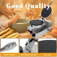 DaoSheng Vente Chaude Restaurant Commercial Boulangerie Snack Bar Gaufrier à Bulles Machine Snack Maker Oeuf Gaufrier Machine