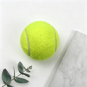 Pelotas de tenis para cancha de arcilla, resistentes al polvo, de rebote lento, para jugar en cancha de arcilla, pelotas de tenis de calidad para torneos. - Product Image 5